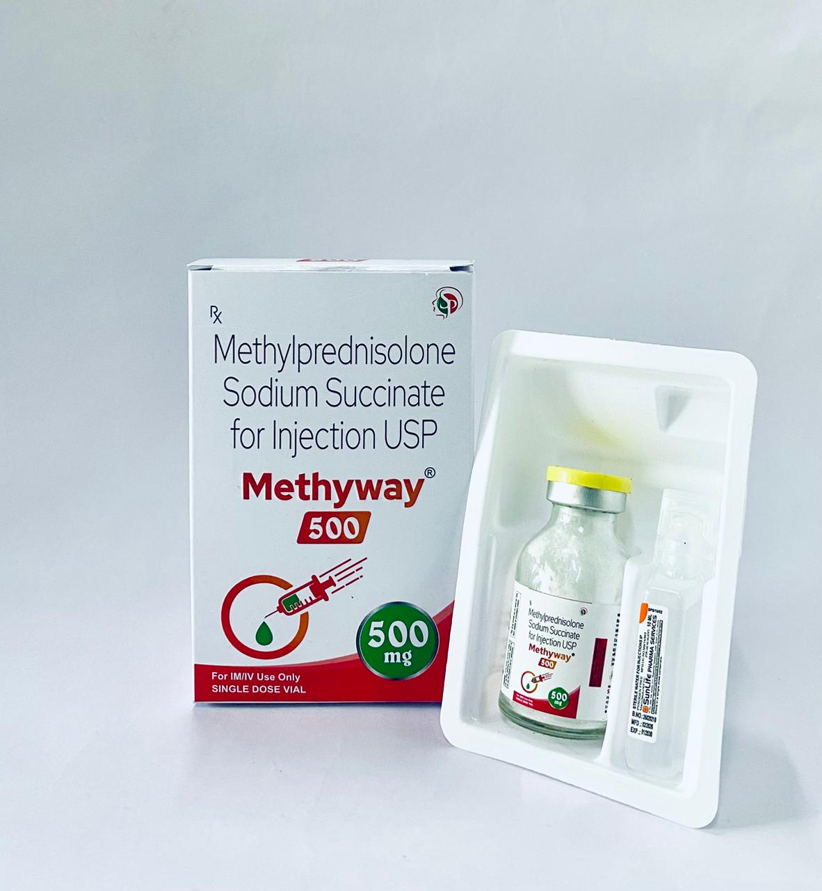 METHYWAY-500 INJECTION 